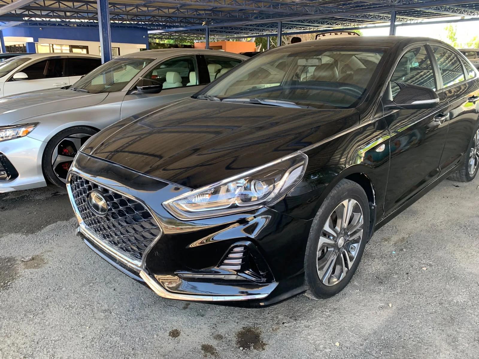 Hyundai Sonata New Rise 2020 en venta - vista principal