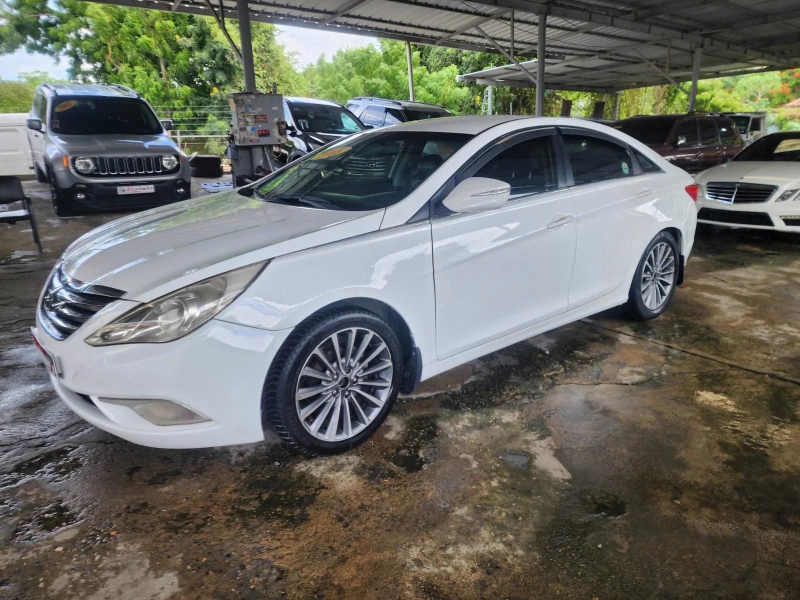 Hyundai Sonata Y20 2015 en venta - vista principal