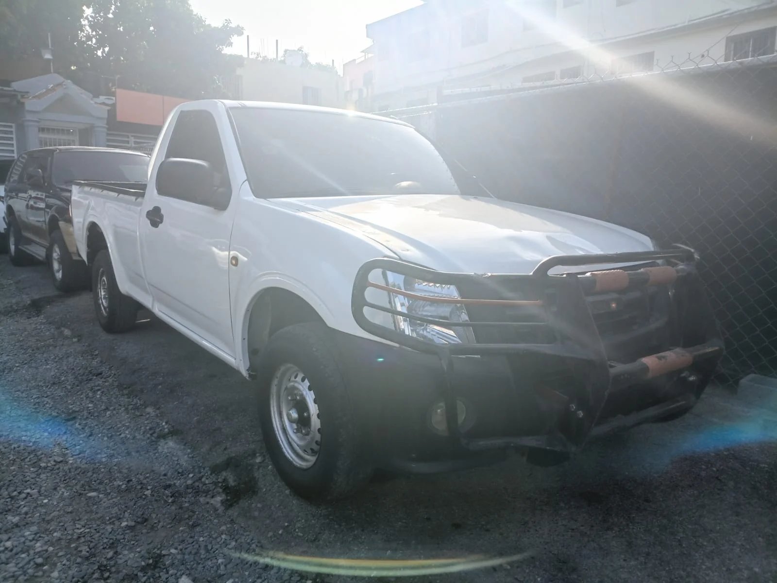 Isuzu DMAX 2007 en venta - vista principal