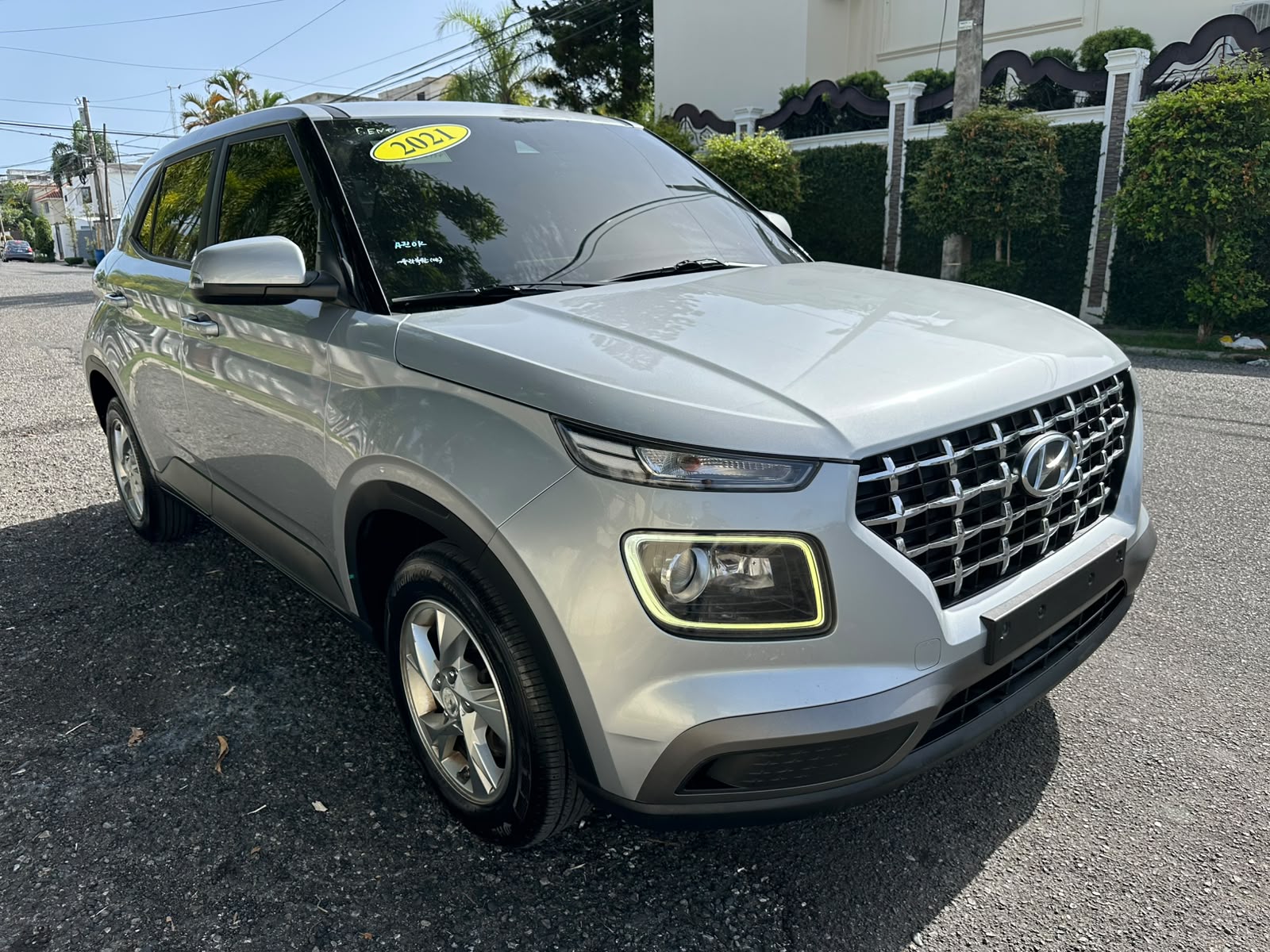 Hyundai Venue 2021 en venta - vista principal