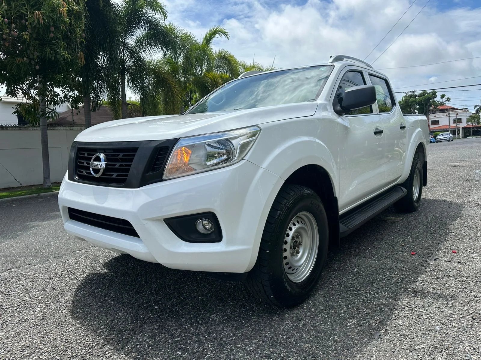 Nissan Frontier NP300 2021 en venta - vista principal