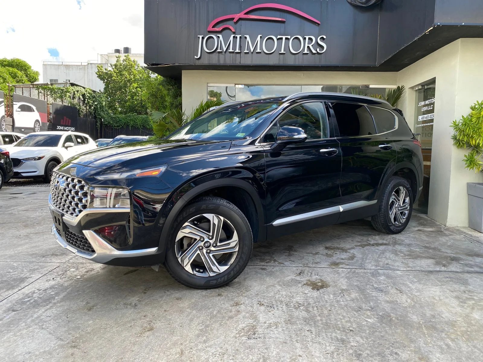 Hyundai Santa Fe SEL 2021 en venta - vista principal