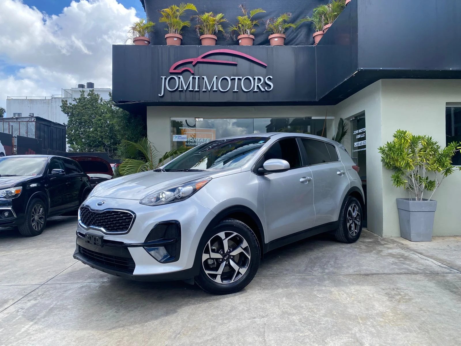 Kia Sportage LX 2022 en venta - vista principal
