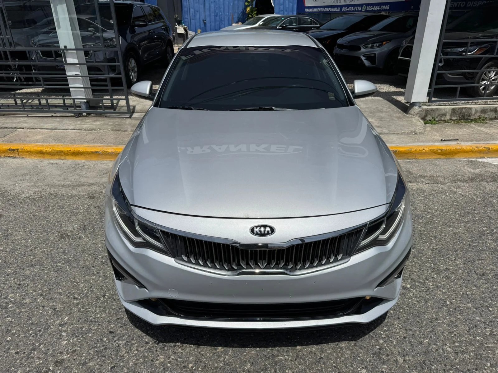 Kia K-5 Deluxe 2020 en venta - vista principal