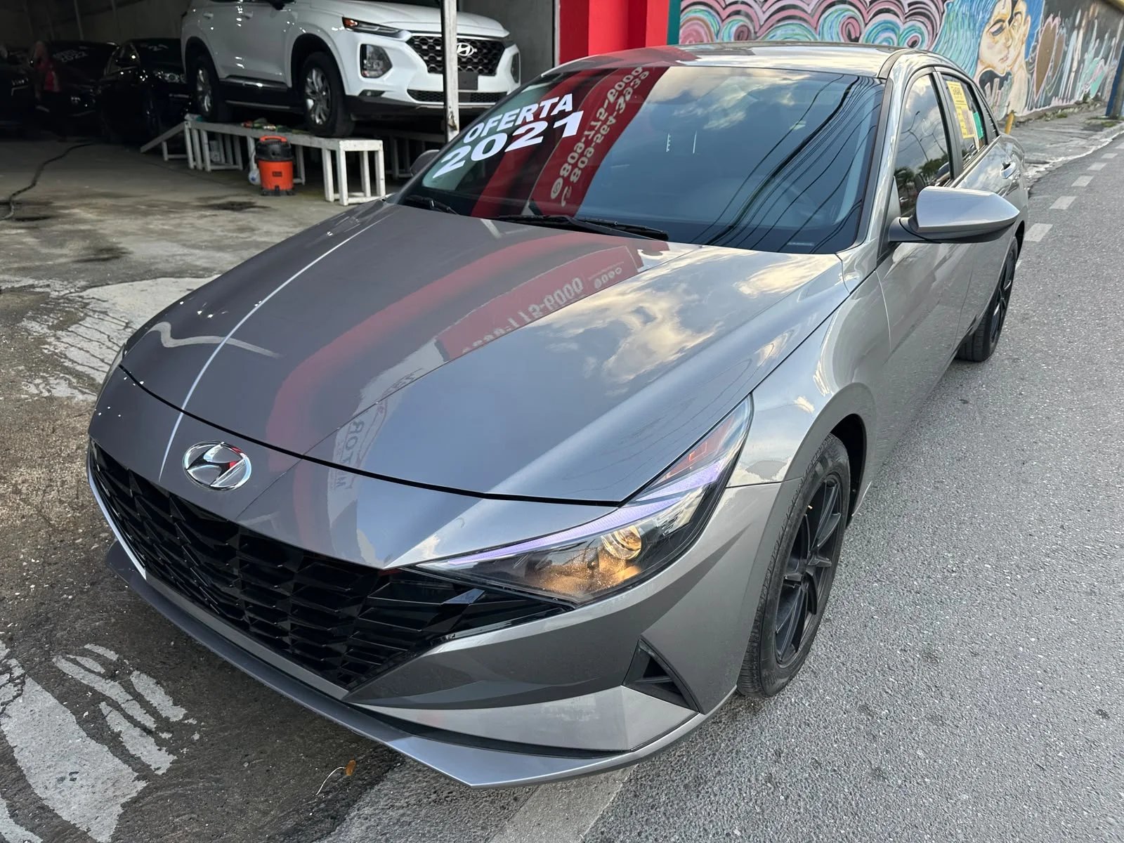 Hyundai Elantra SEL 2021 en venta - vista principal