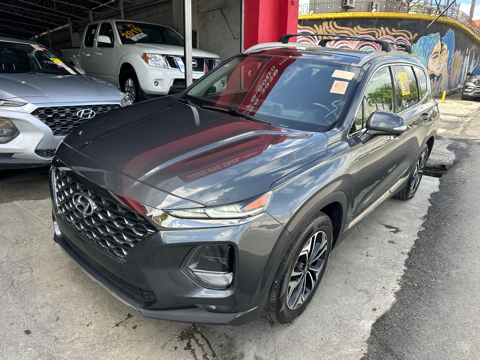Hyundai Santa Fe Limited 2022 en venta - vista principal