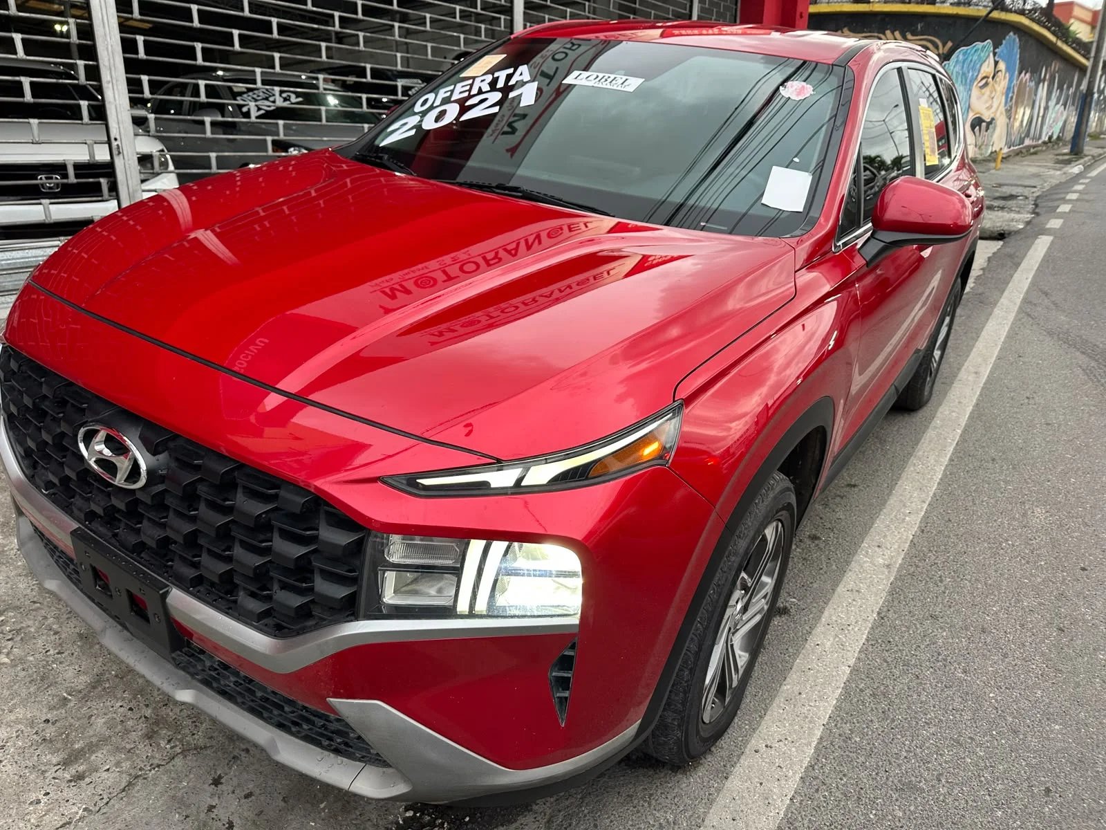Hyundai Santa Fe SE 2021 en venta - vista principal