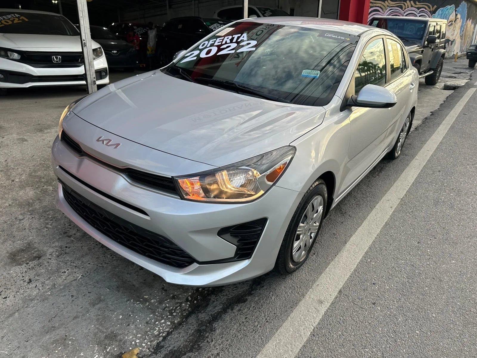 Kia Rio S 2022 en venta - vista principal