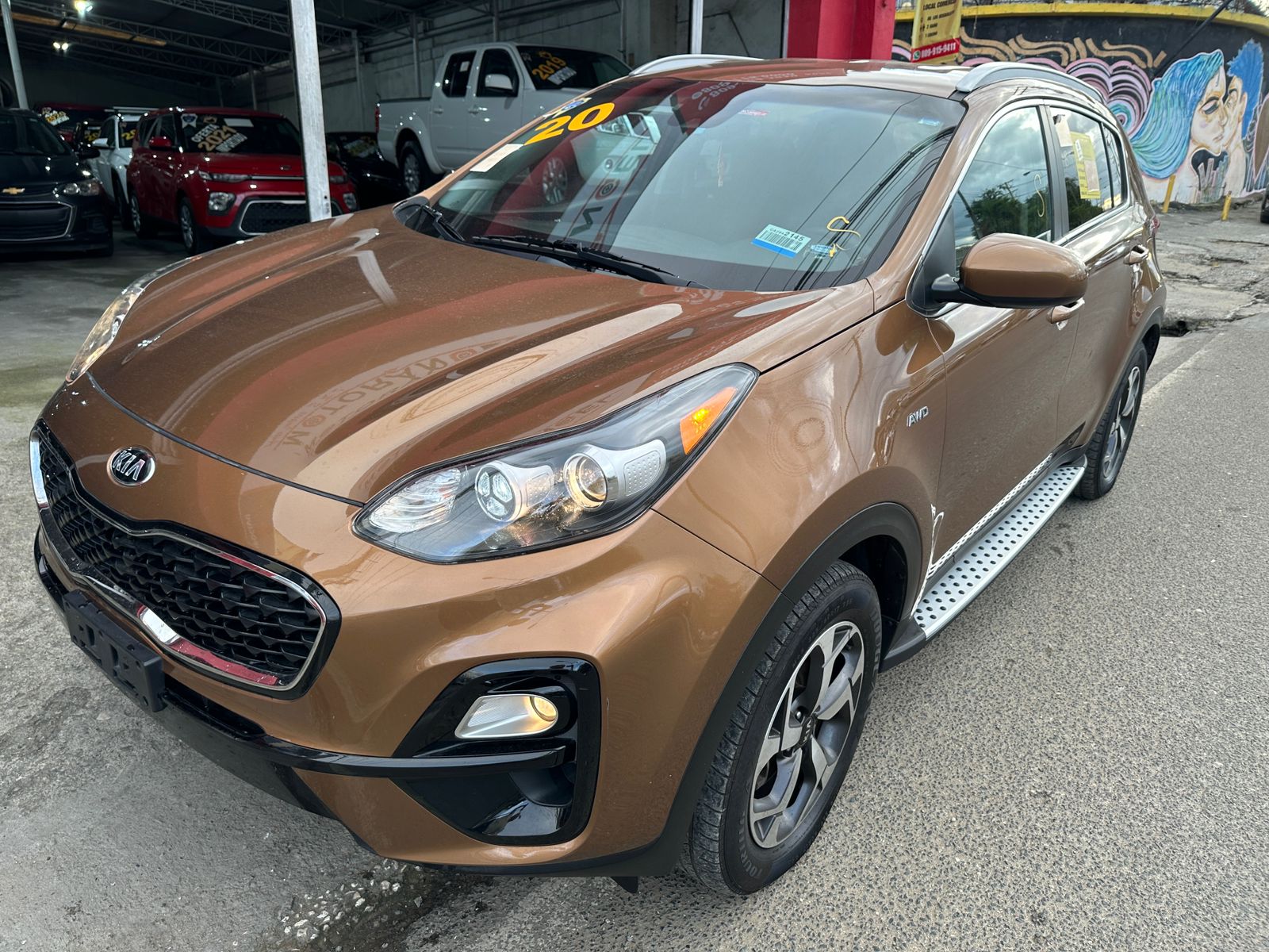 Kia Sportage LX 2020 en venta - vista principal