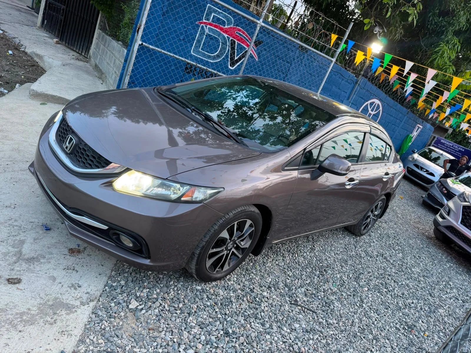 Honda Civic LX 2014 en venta - vista principal
