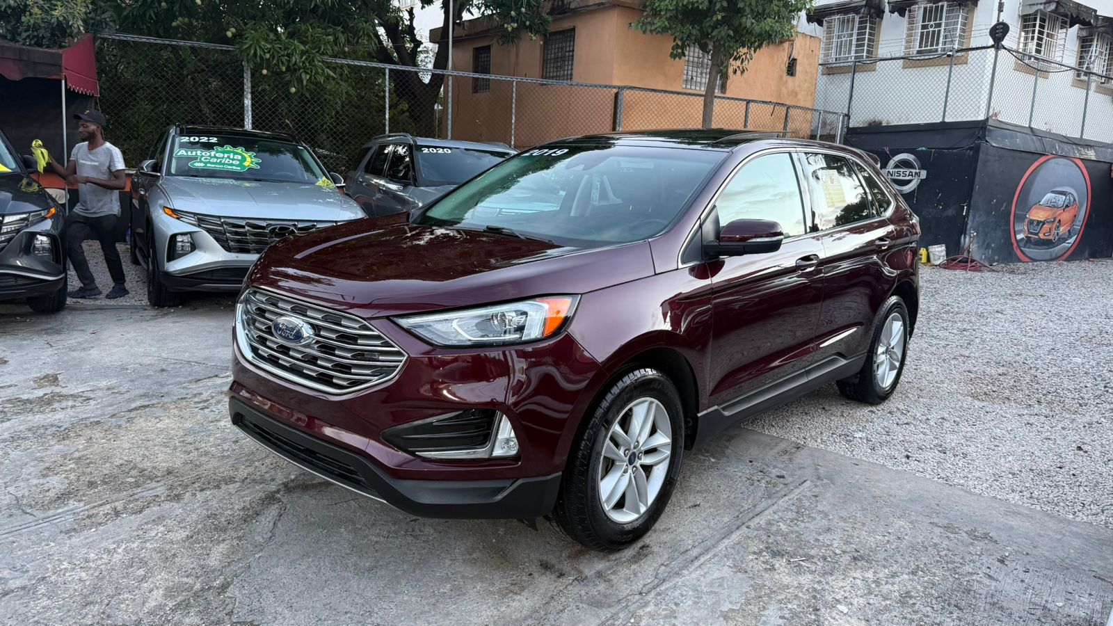 Ford EDGE SEL 2019 en venta - vista principal