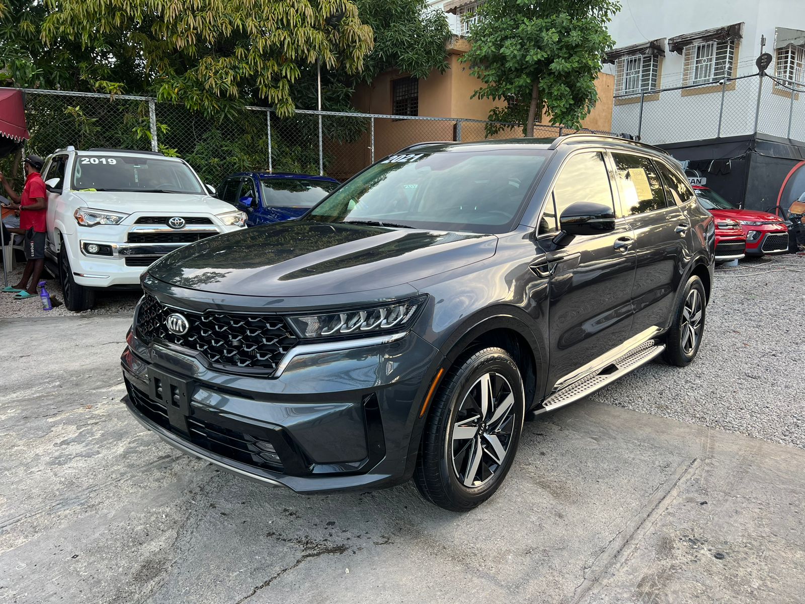 Kia Sorento EX 2021 en venta - vista principal