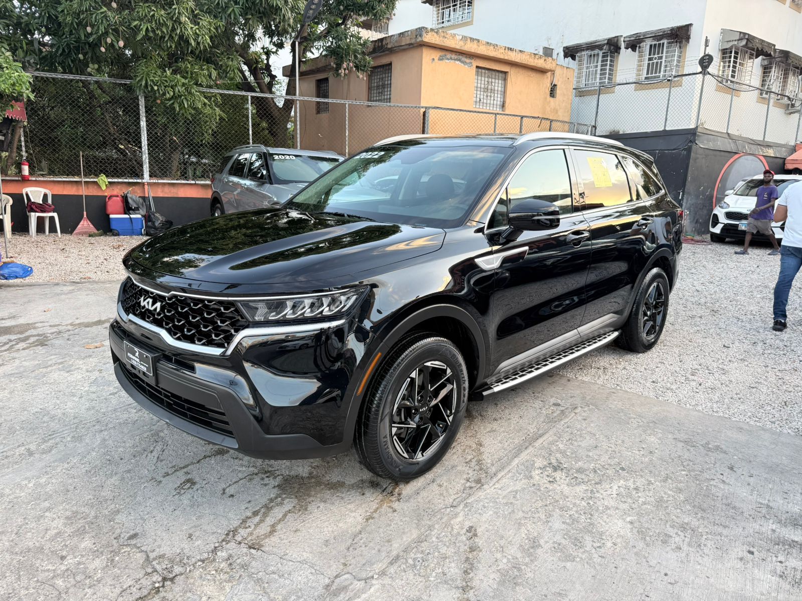 Kia Sorento LX 2022 en venta - vista principal