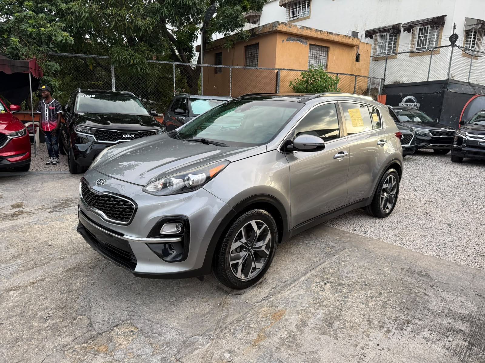 Kia Sportage EX, EX Technology Package 2020 en venta - vista principal