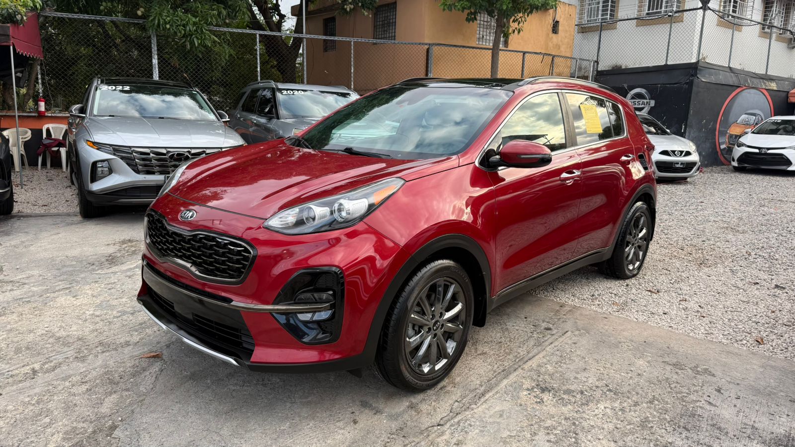 Kia Sportage S 2020 en venta - vista principal