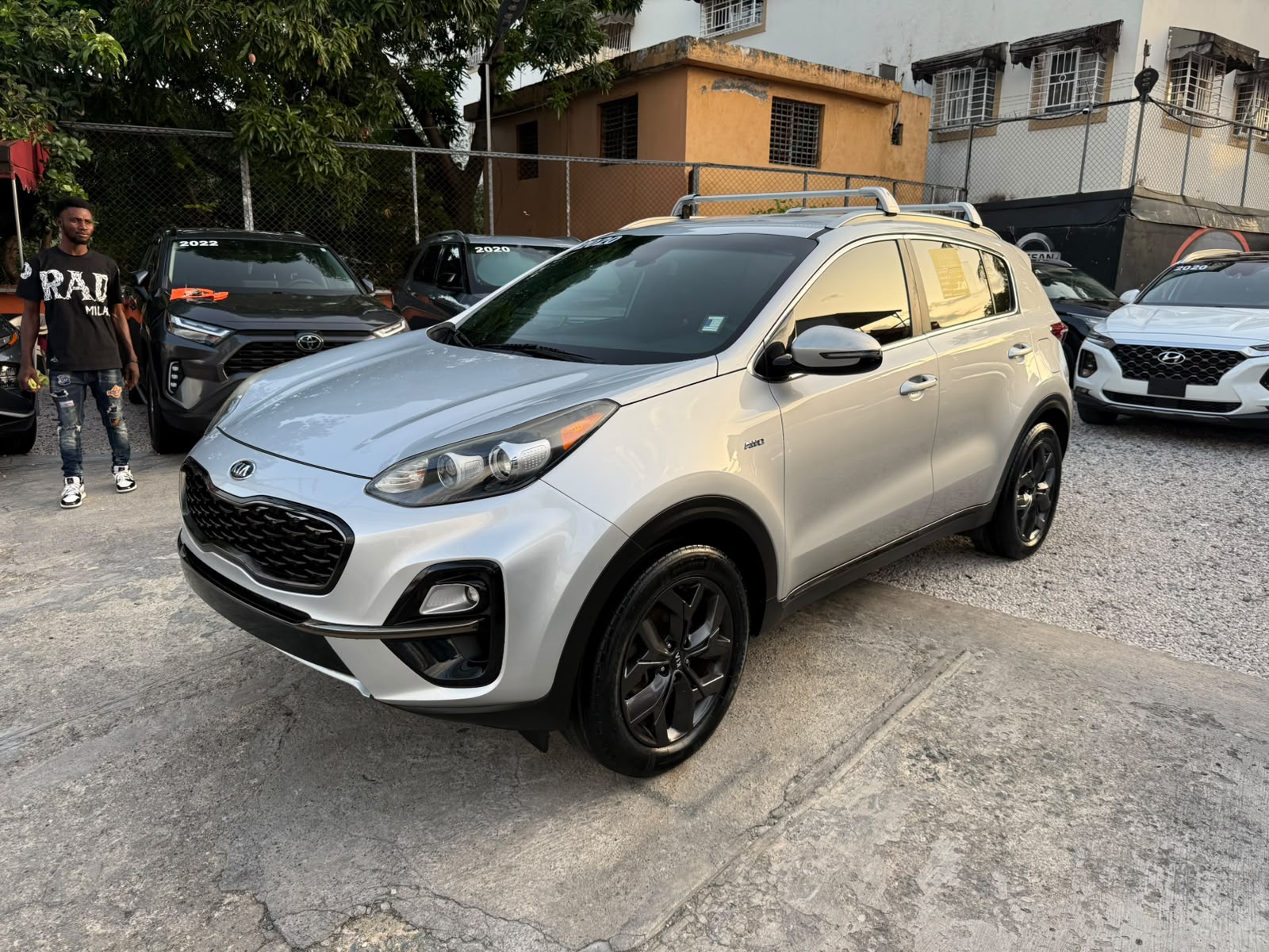Kia Sportage S, Sunroof Package, S Premium Package 2020 en venta - vista principal