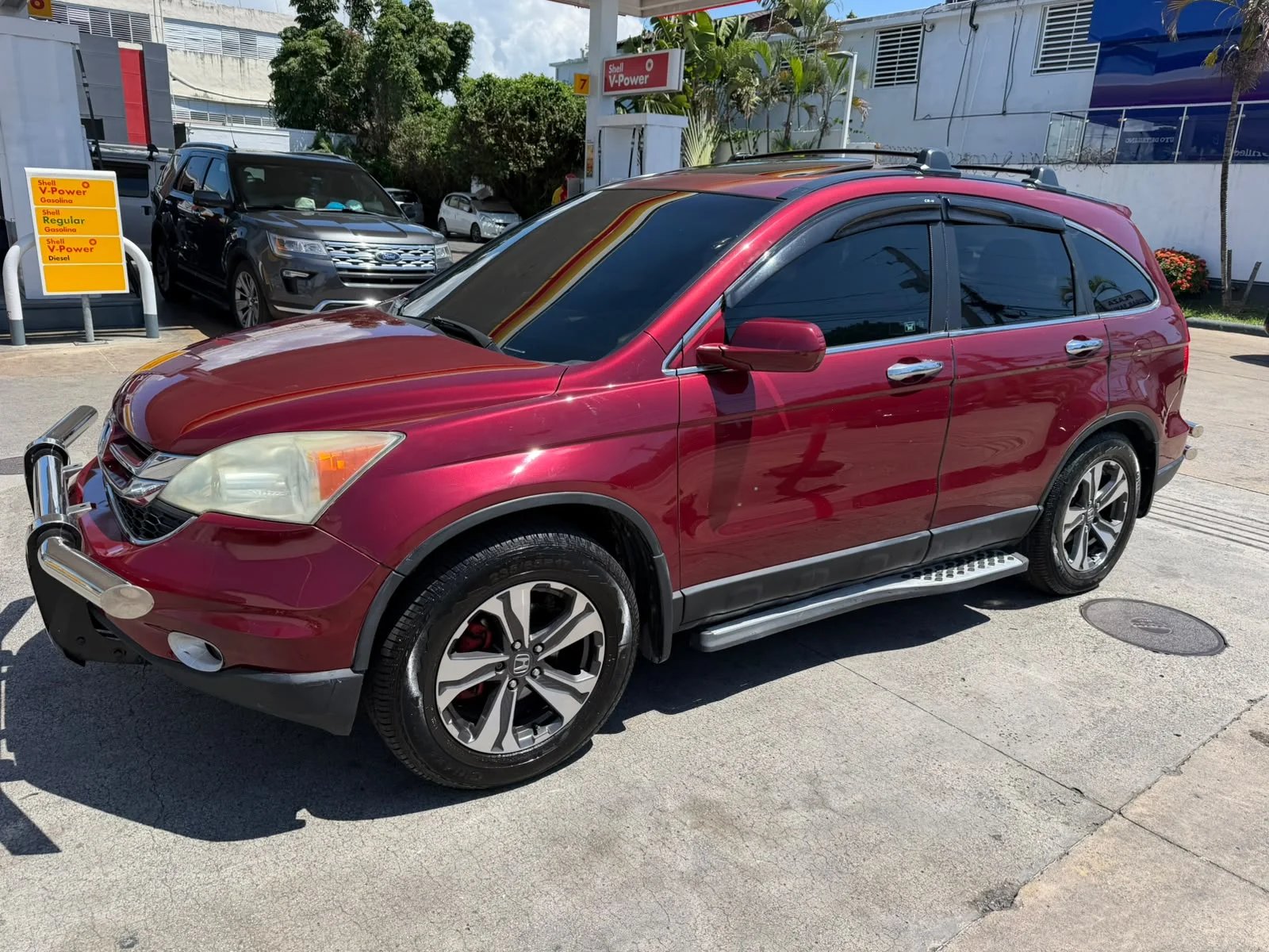Honda CR-V EXL 2010 en venta - vista principal