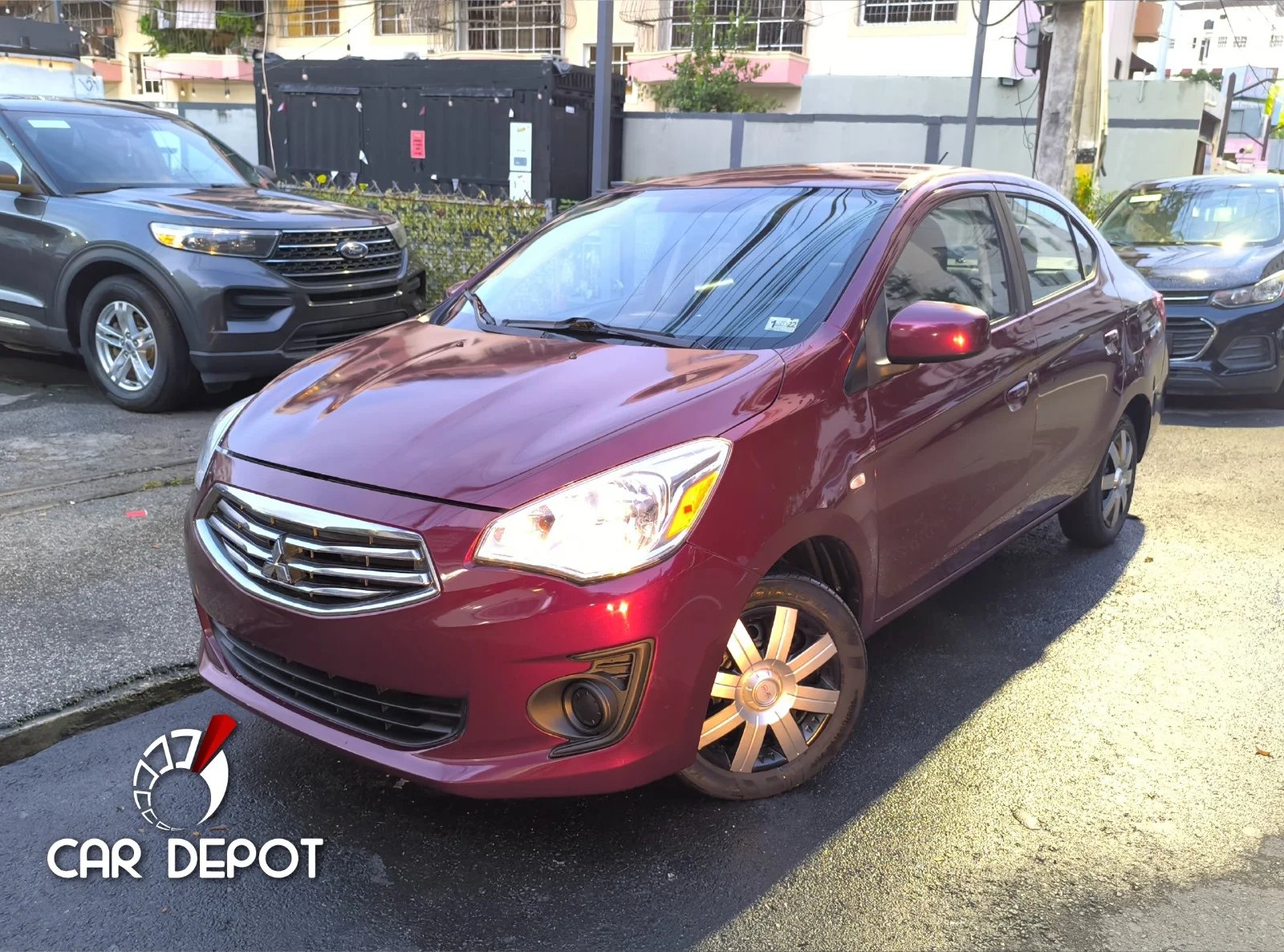 Mitsubishi Motors Mirage ES 2018 en venta - vista principal