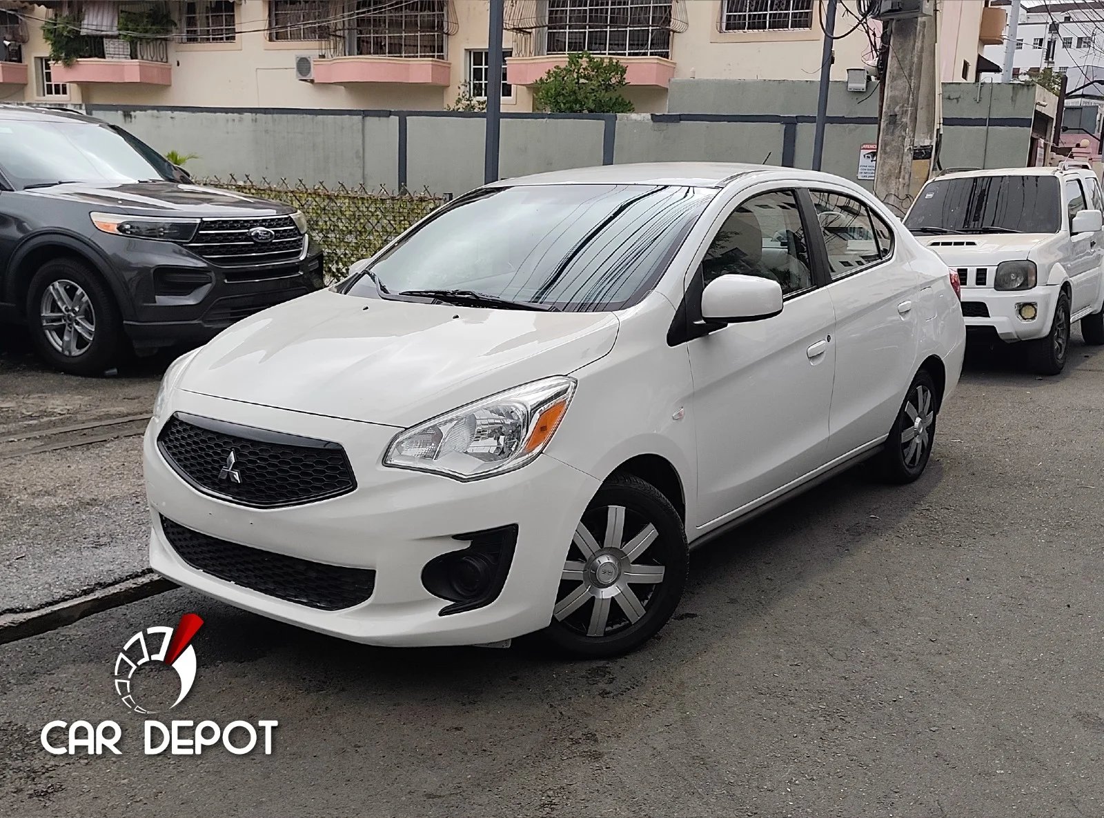 Mitsubishi Motors Mirage G4 2020 en venta - vista principal