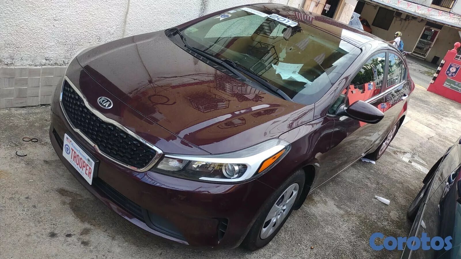 Kia Forte LX 2017 en venta - vista principal