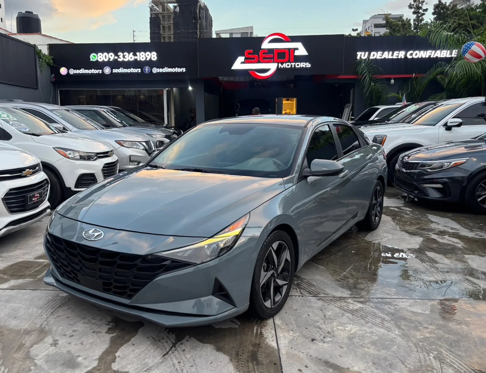 Hyundai Elantra SEL 2023 en venta - vista principal