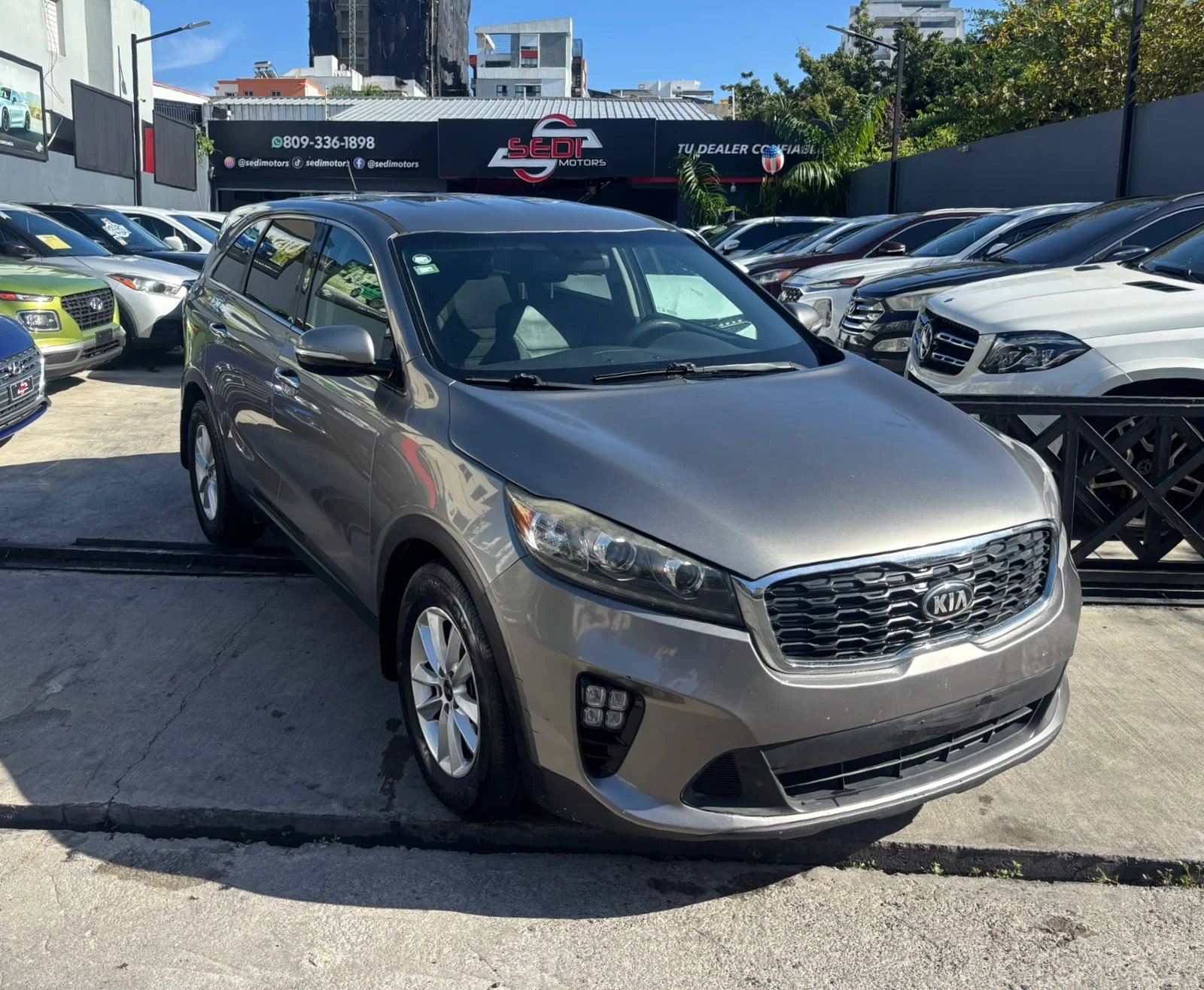 Kia Sorento LX 2019 en venta - vista principal