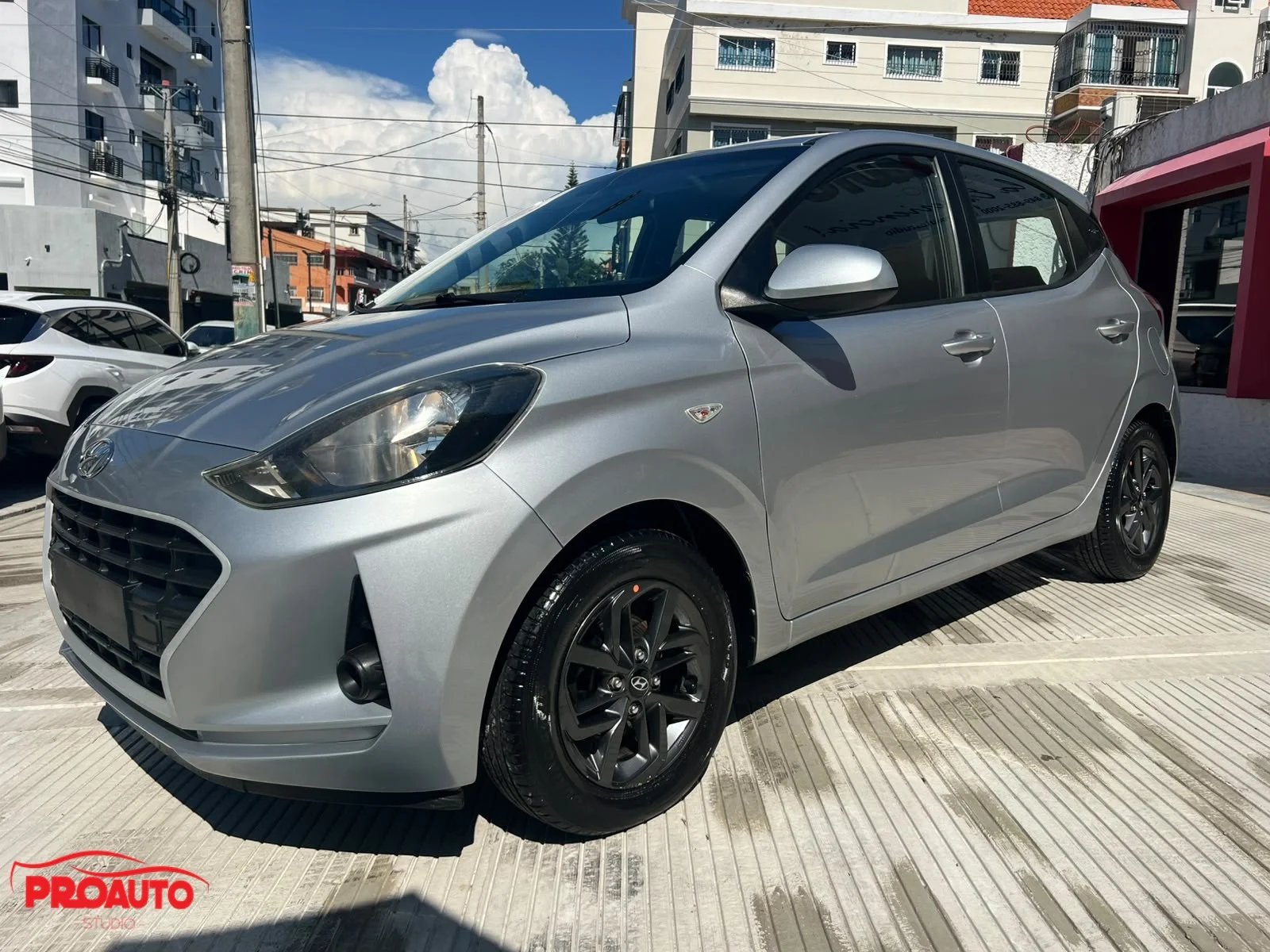 Hyundai Grand I 10 2022 en venta - vista principal