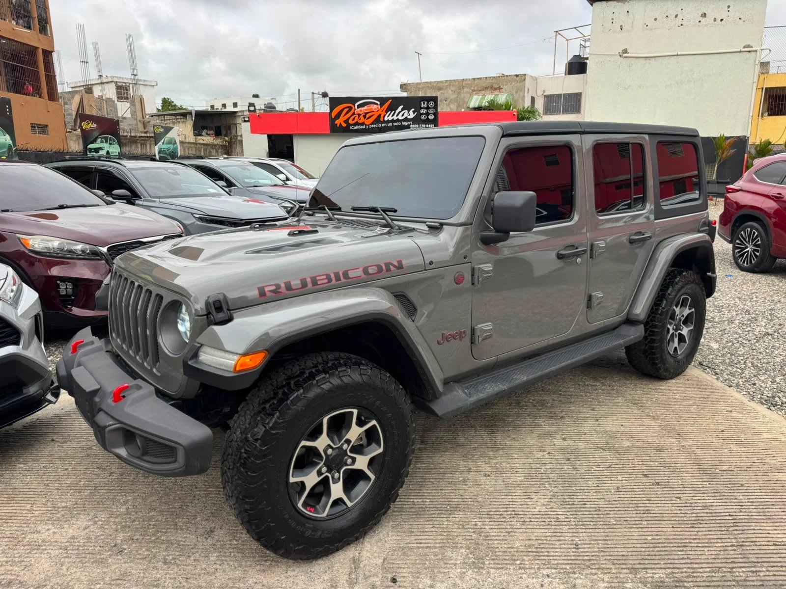 Jeep Wrangler Unlimited Rubicon 2021 en venta - vista principal