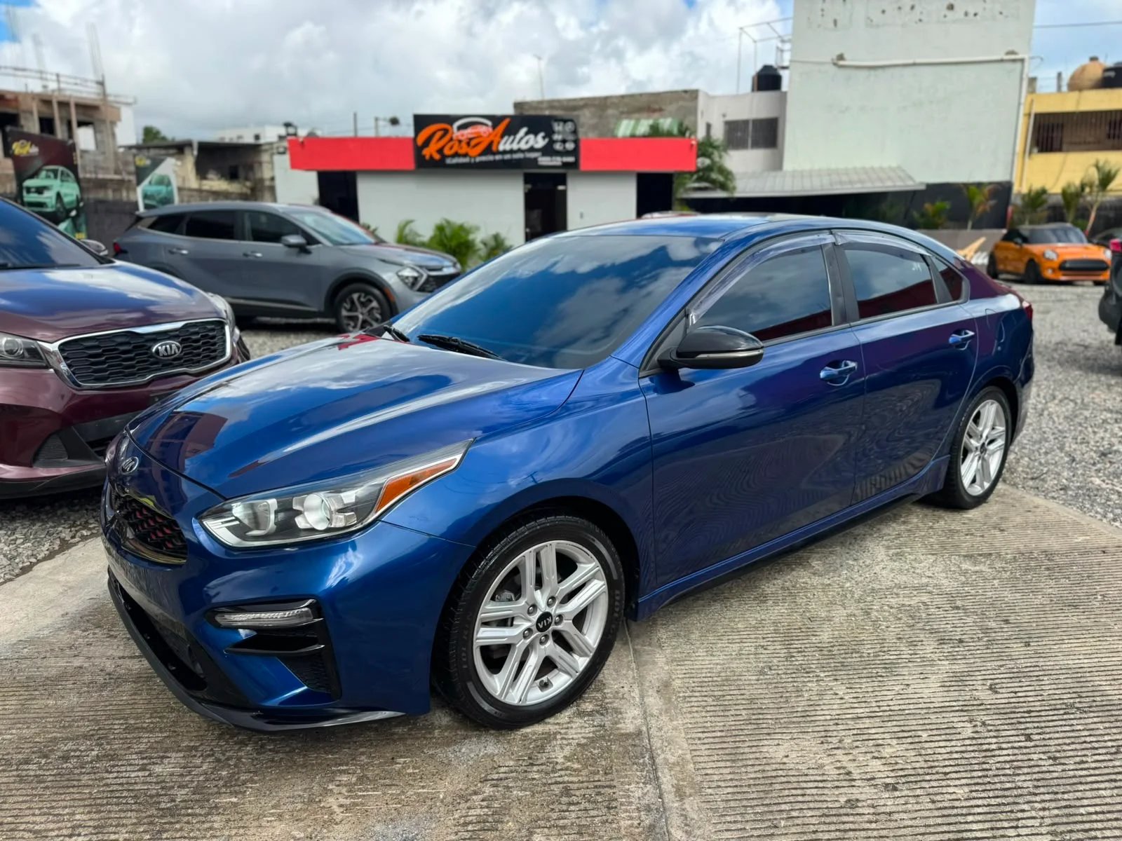 Kia Forte GT Line 2020 en venta - vista principal