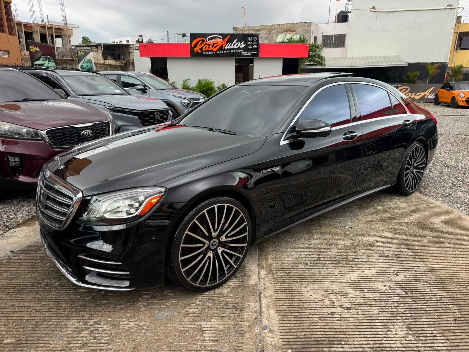 Mercedes Benz C 450 AMG 2019 en venta - vista principal