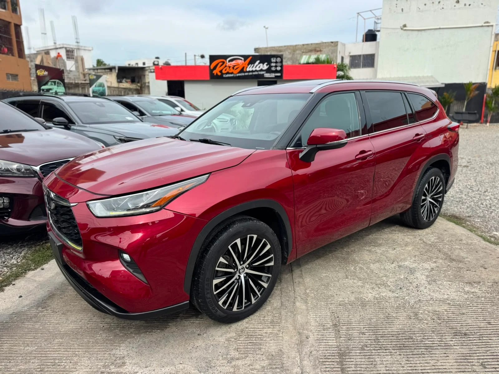 Toyota Highlander Limited 2020 en venta - vista principal
