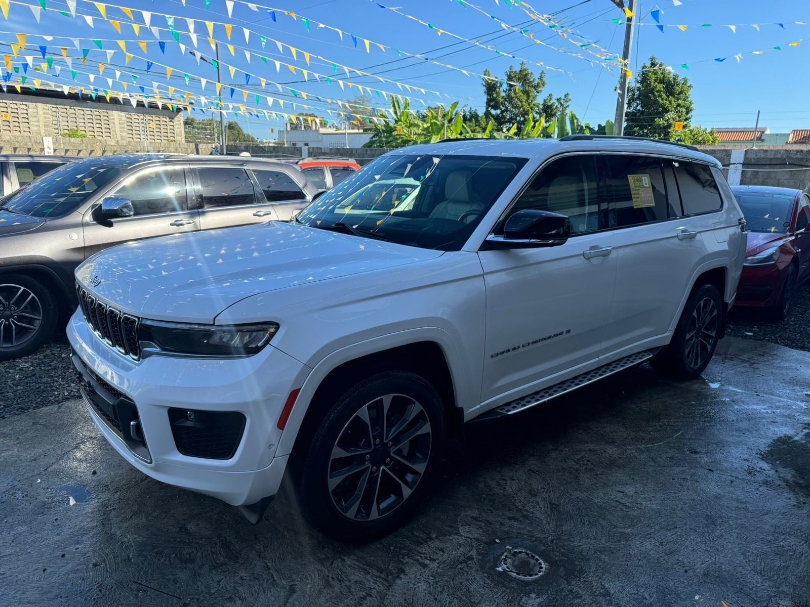 Jeep Grand Cherokee L Overland 2022 en venta - vista principal