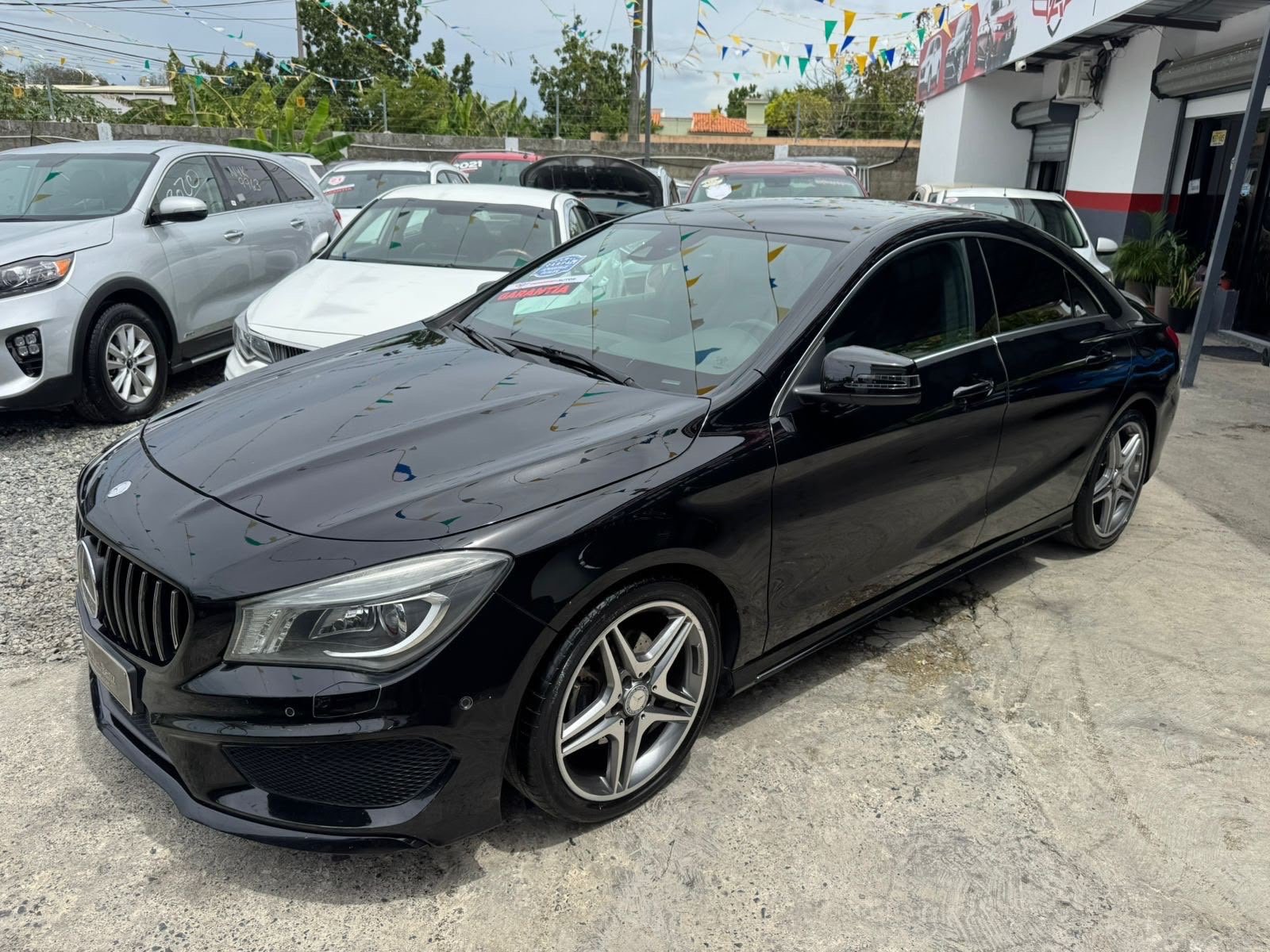 Mercedes Benz CLA 250 2016 en venta - vista principal