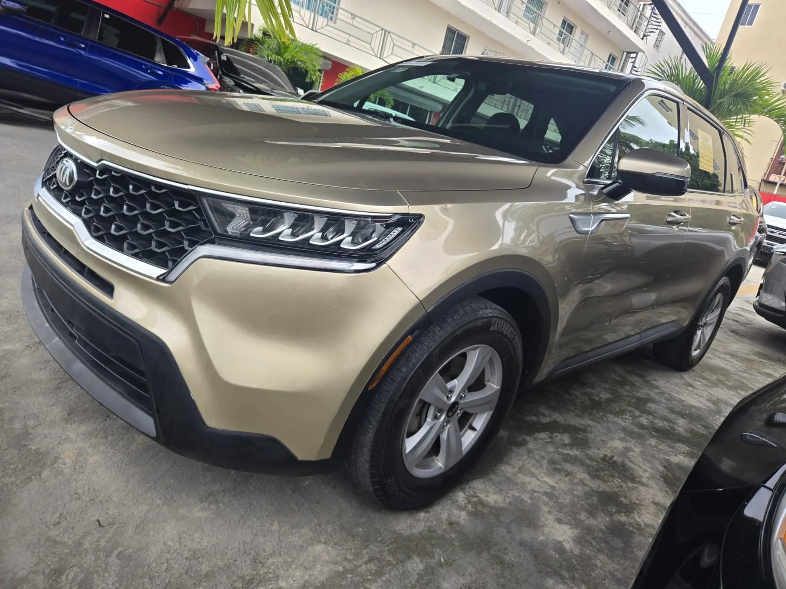 Kia Sorento LX 2021 en venta - vista principal