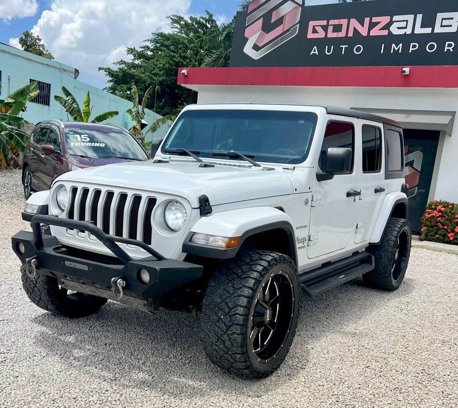 Jeep Wrangler Sahara Unlimited 2018 en venta - vista principal