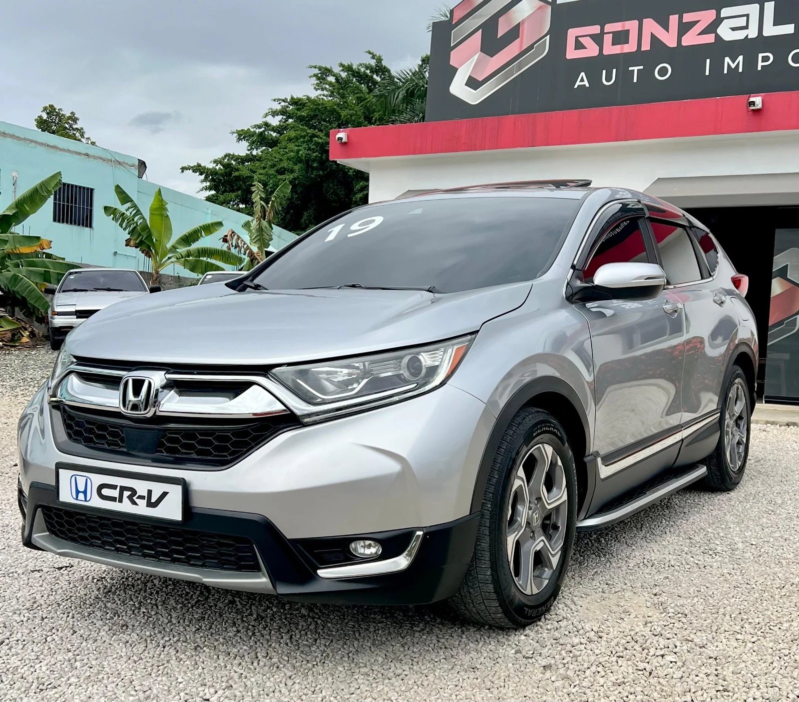Honda CR-V EX 2019 en venta - vista principal