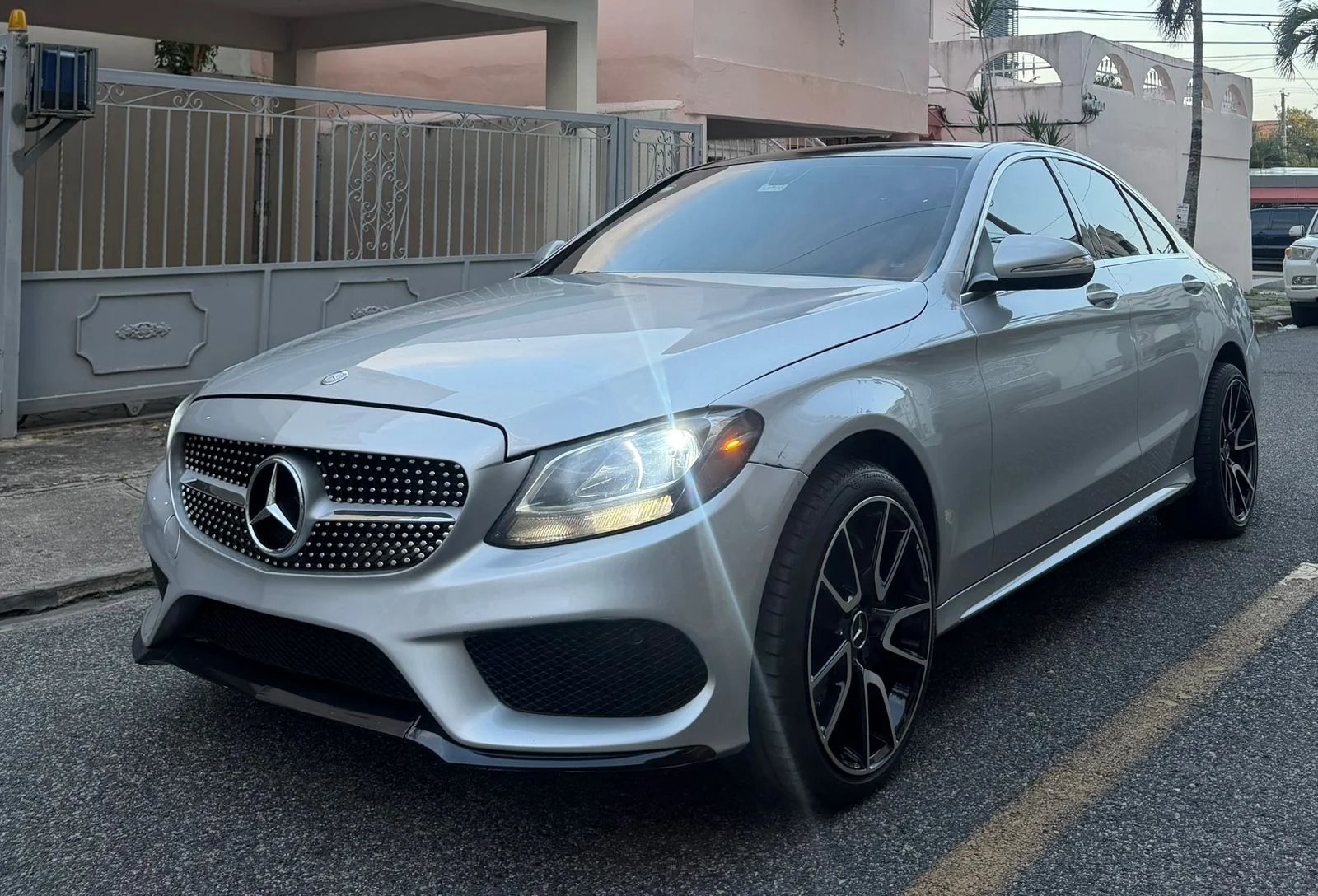 Mercedes Benz C 300 2015 en venta - vista principal