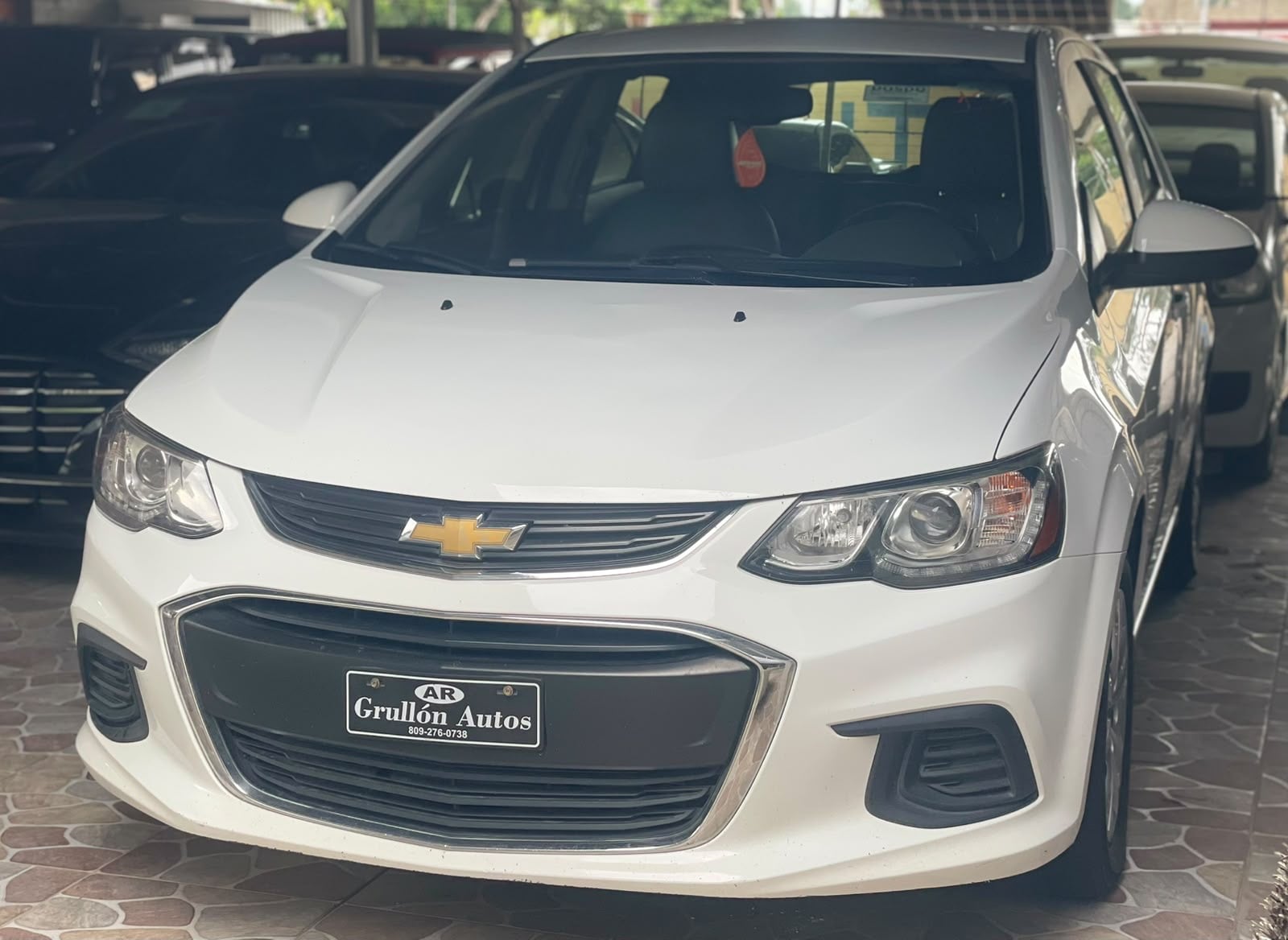 Chevrolet Sonic LT 2020 en venta - vista principal