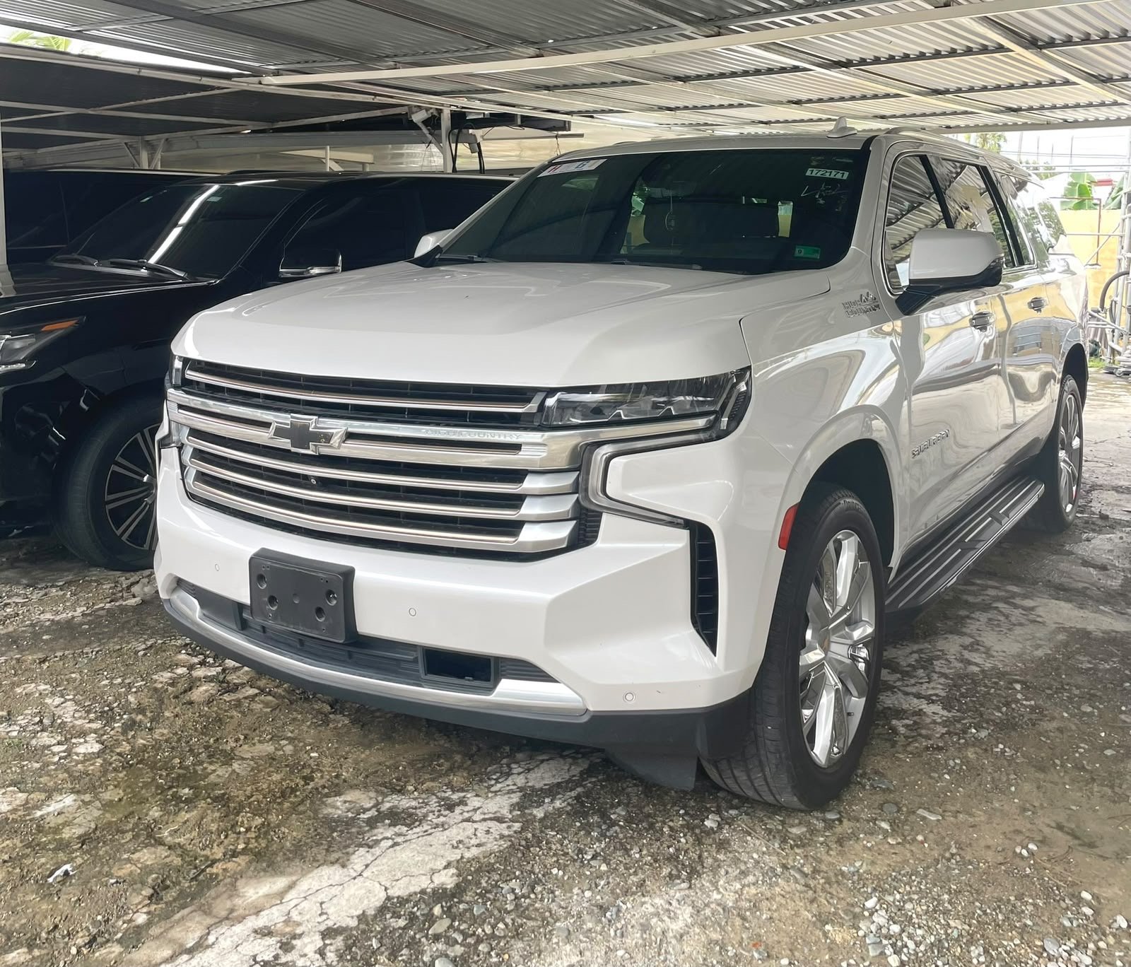 Chevrolet Suburban Highcountry 2021 en venta - vista principal