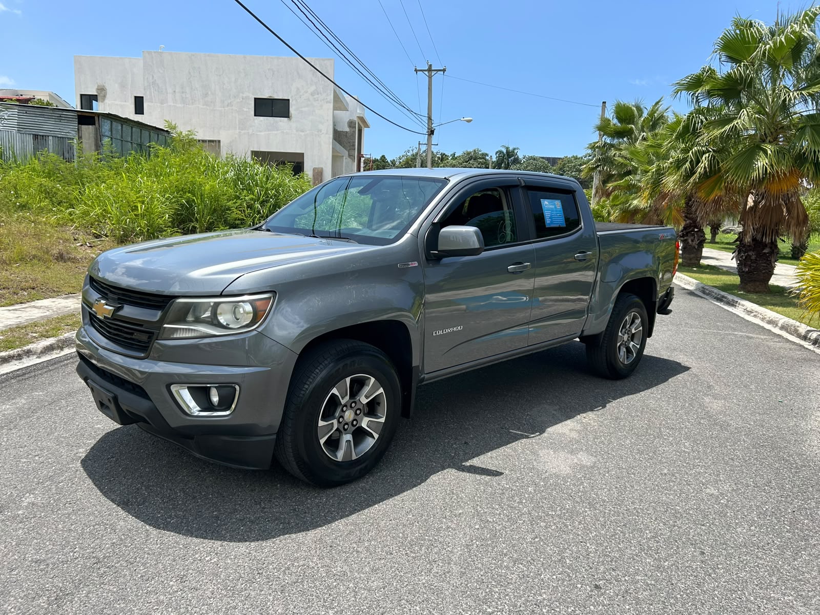 Chevrolet Colorado Z71 2018 en venta - vista principal