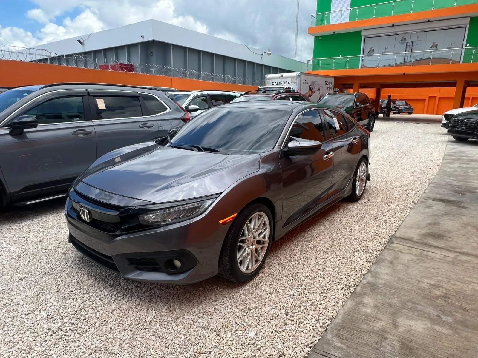 Honda Civic EX 2016 en venta - vista principal