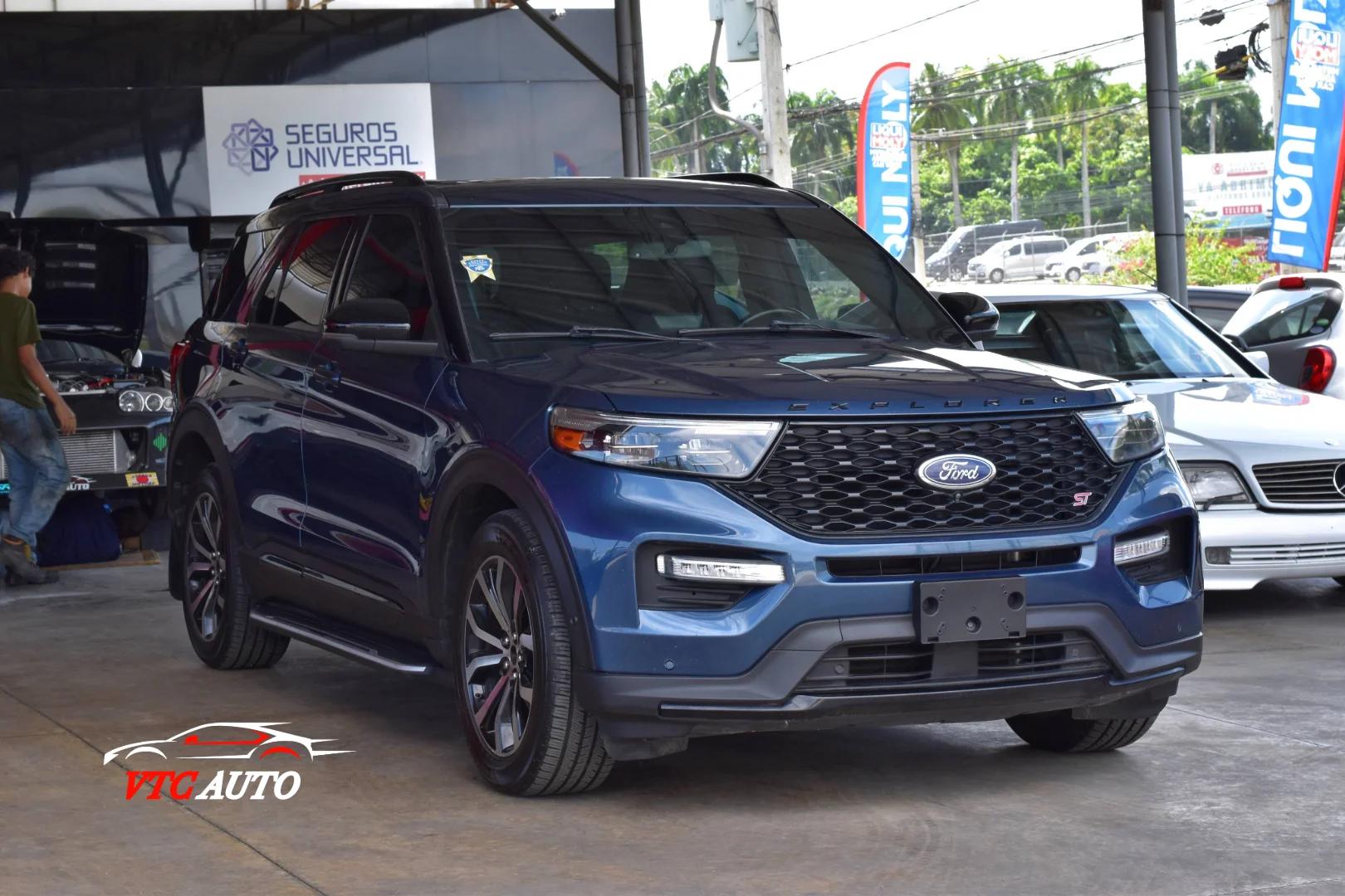 Ford Explorer ST 2020 en venta - vista principal