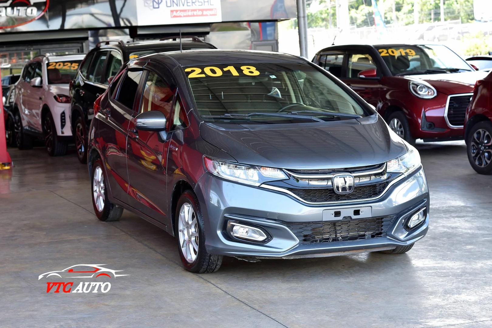 Honda Fit Hybrid 2018 en venta - vista principal