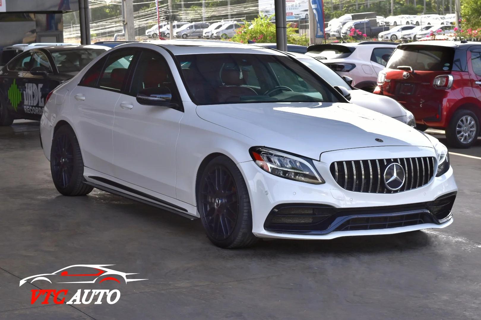 Mercedes Benz C 300 2019 en venta - vista principal