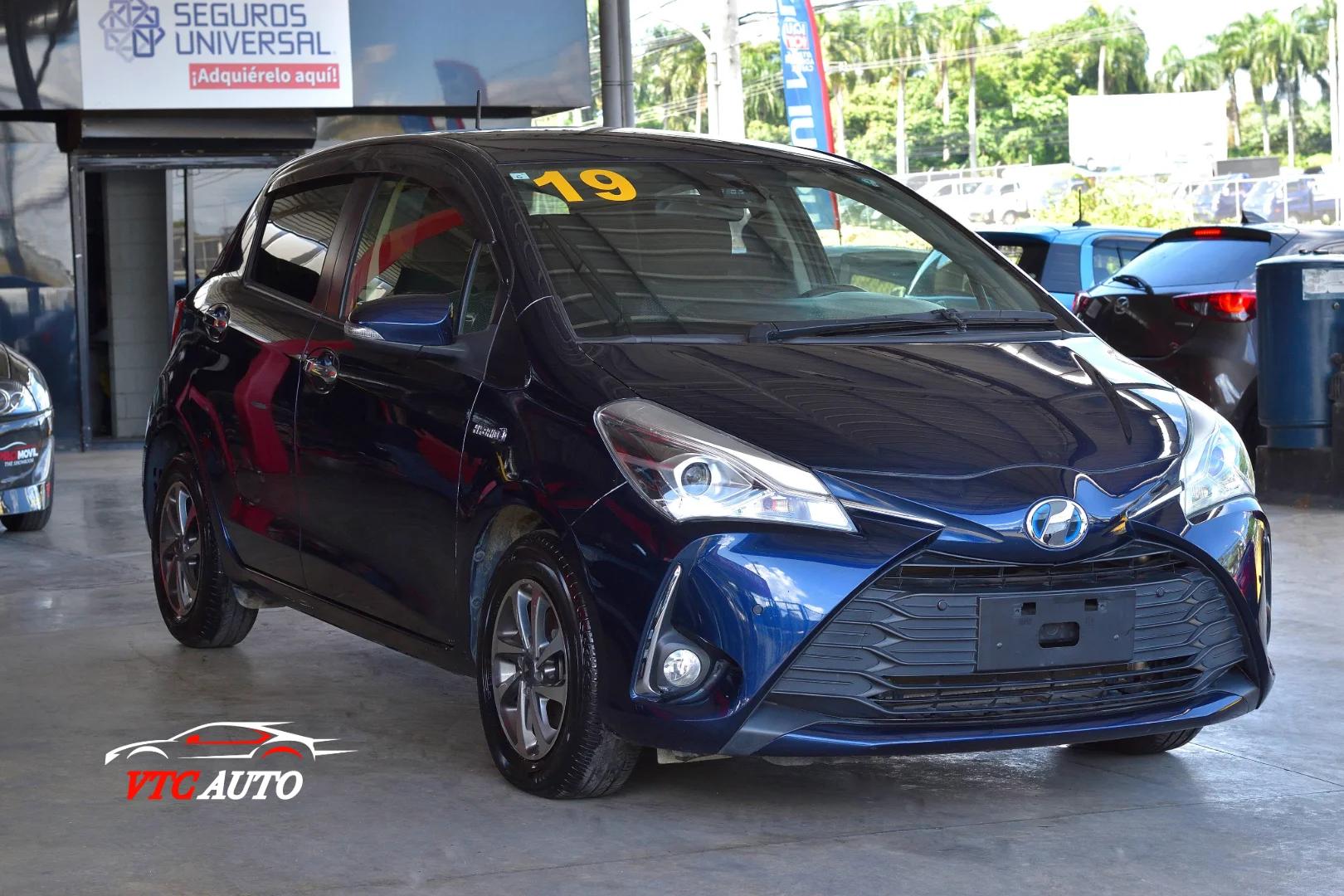 Toyota VITZ 2019 en venta - vista principal