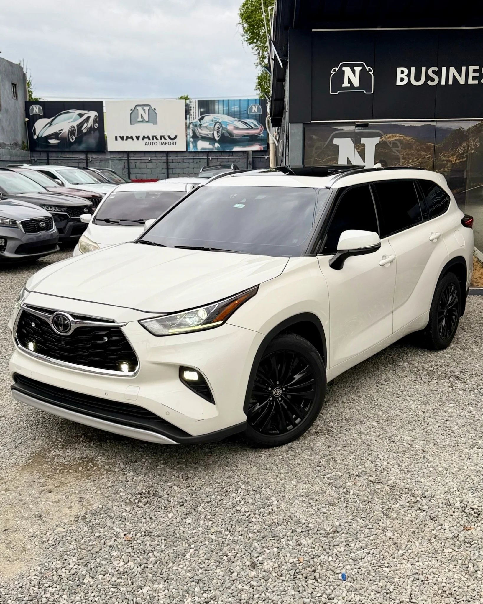 Toyota Highlander Platinum 2021 en venta - vista principal