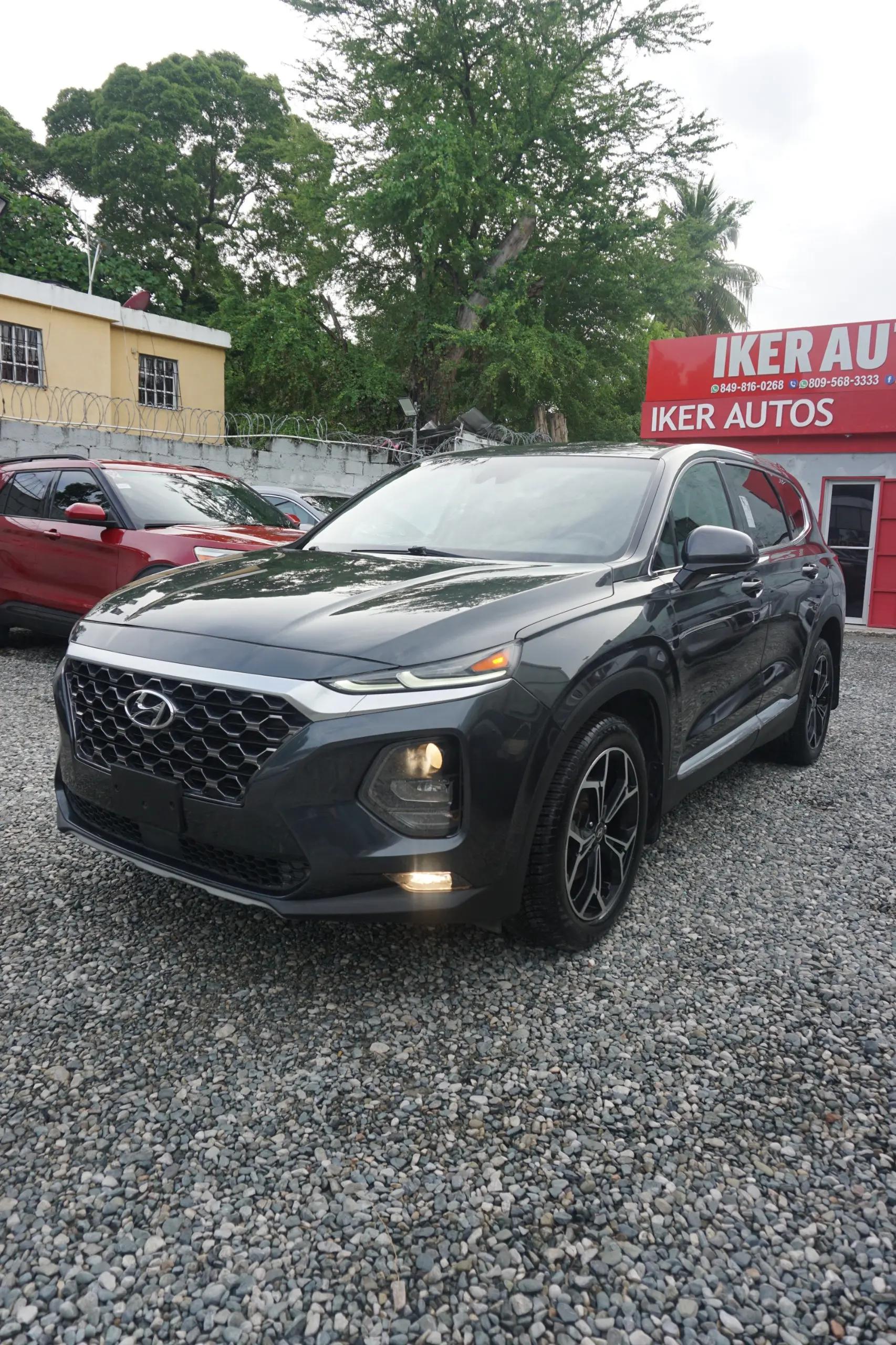 Hyundai Santa Fe SEL 2020 en venta - vista principal