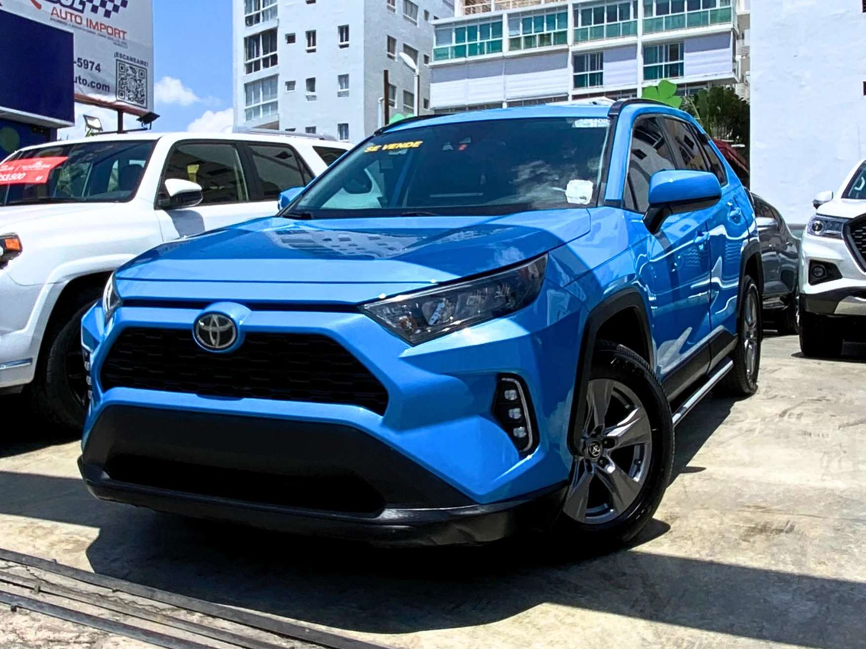 2021 Toyota RAV4 LE usado en venta por Trebol Auto Import