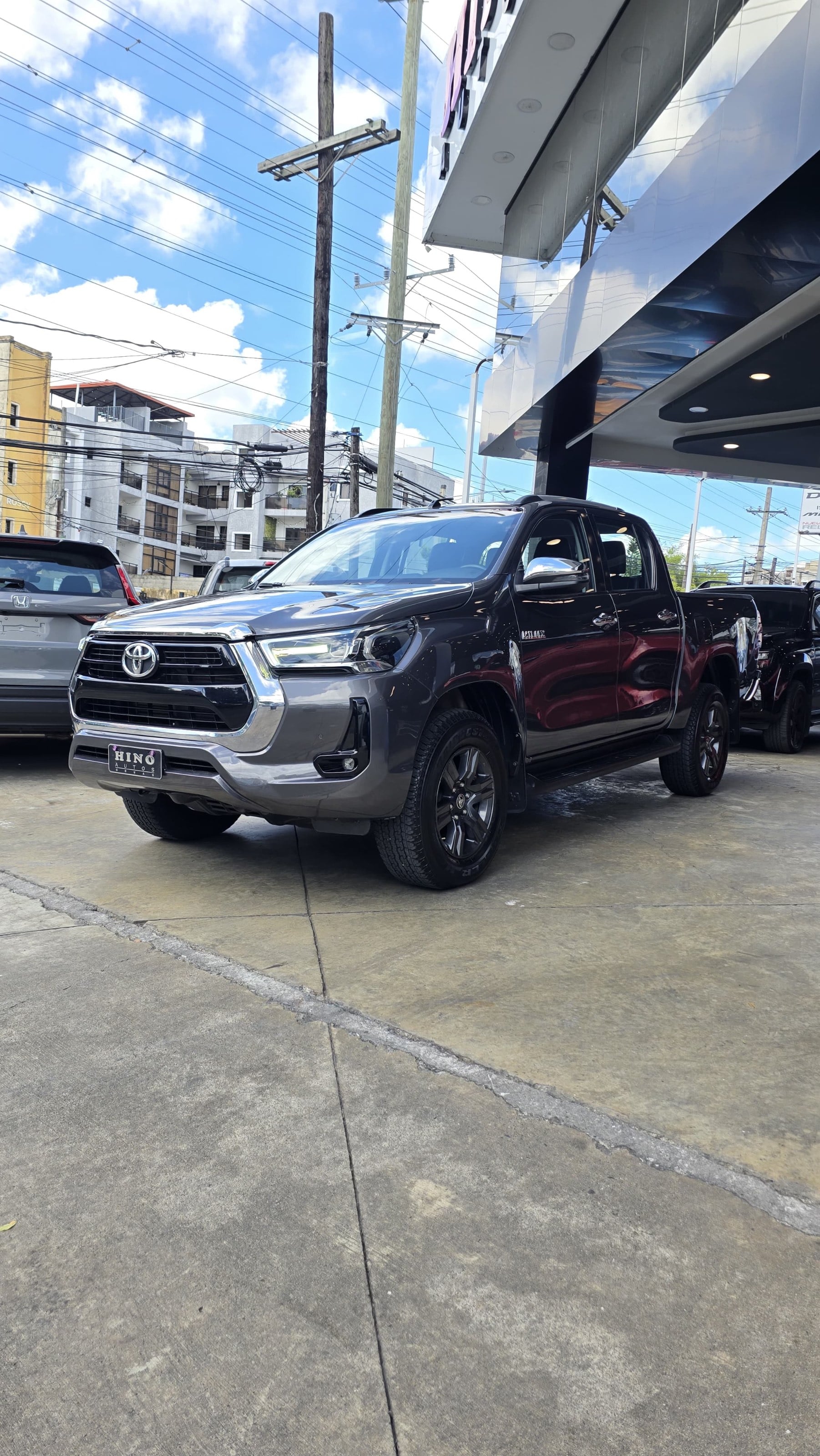 Toyota Hilux SRV 2022 en venta - vista principal