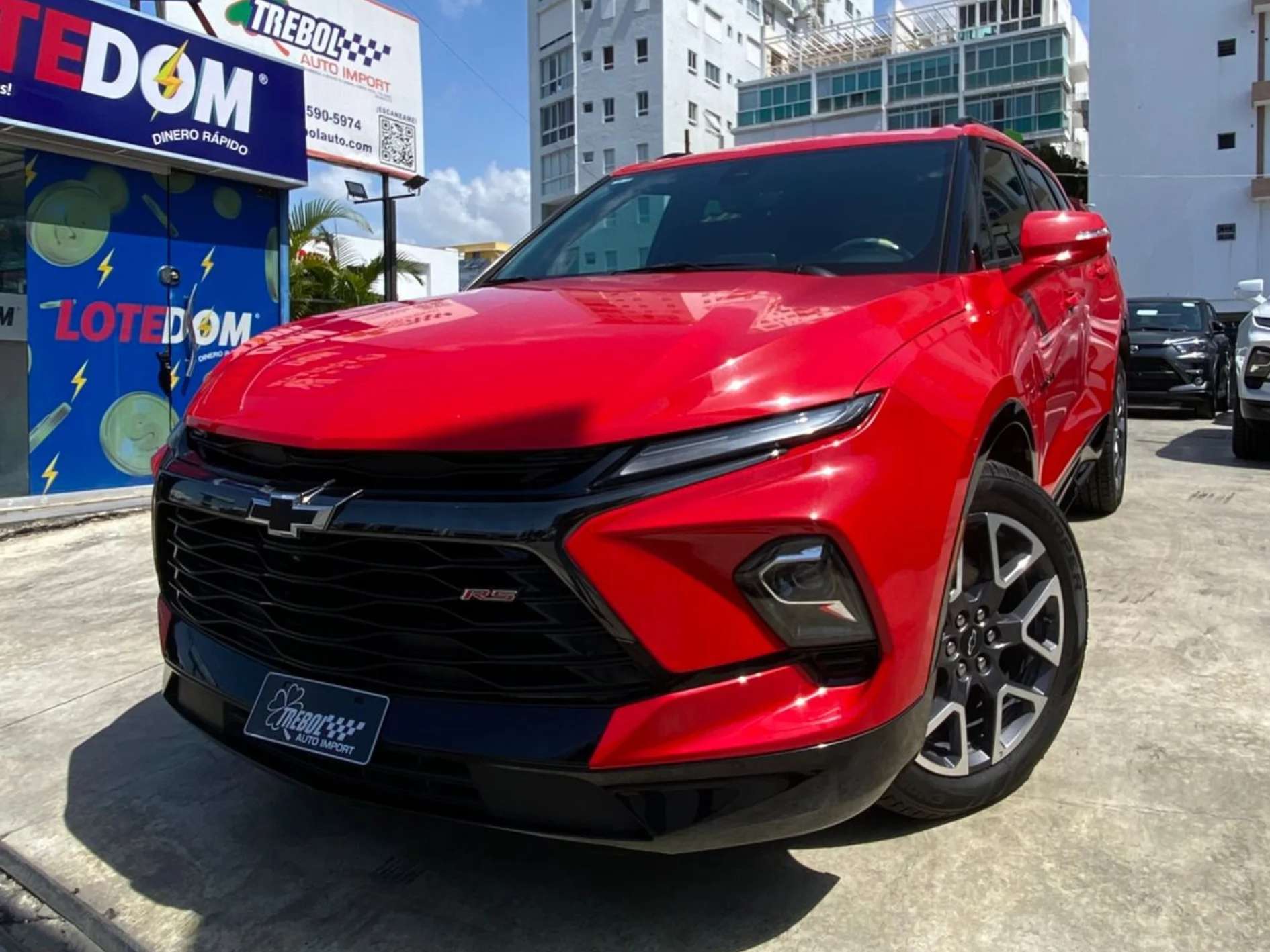 2023 Chevrolet Blazer RS usado en venta por Trebol Auto Import